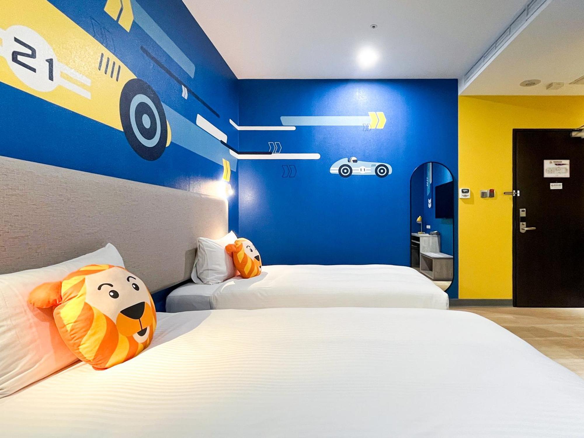Holiday Garden Hotel Skm Park Kaohsiung Eksteriør bilde