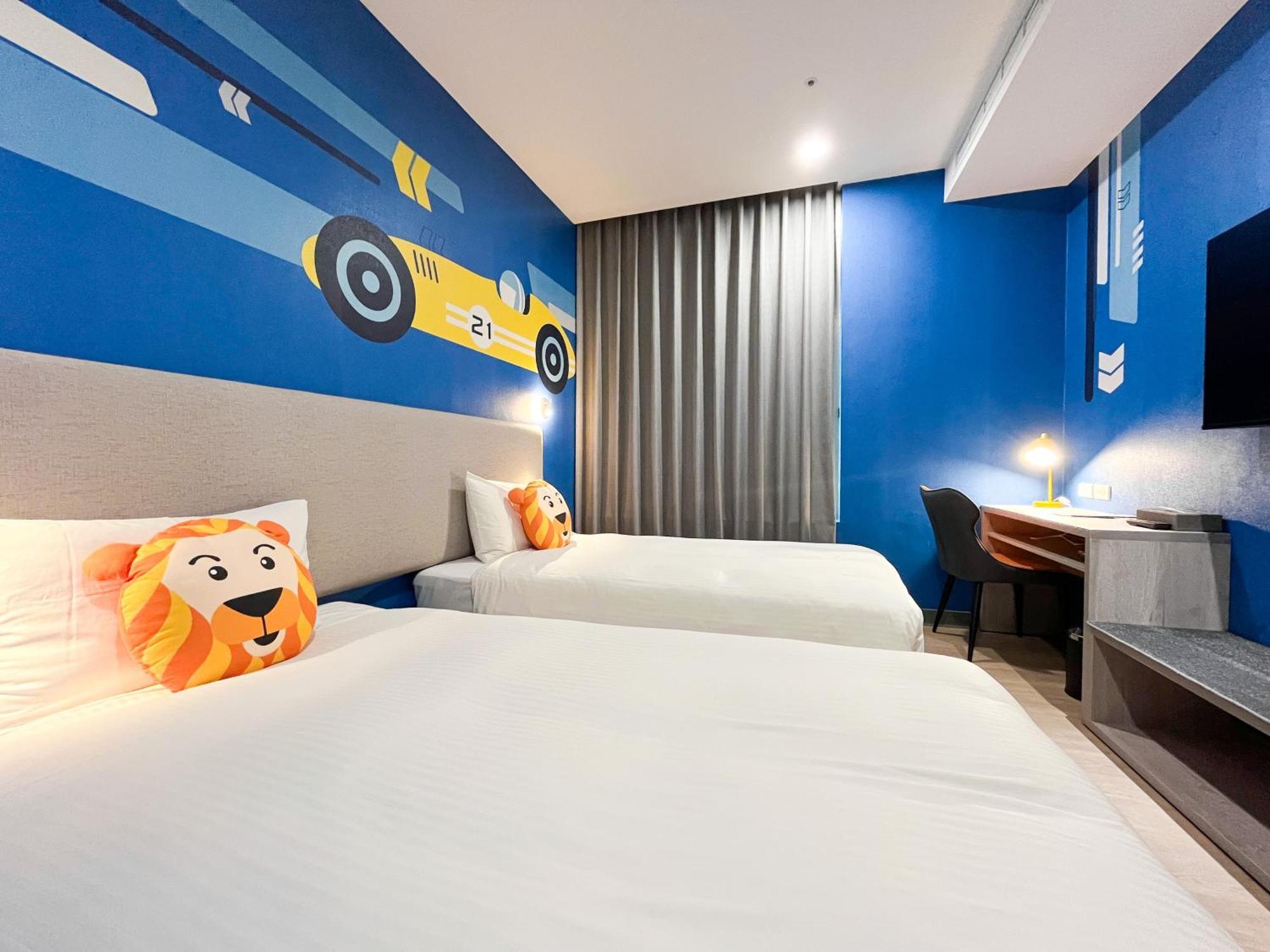 Holiday Garden Hotel Skm Park Kaohsiung Eksteriør bilde