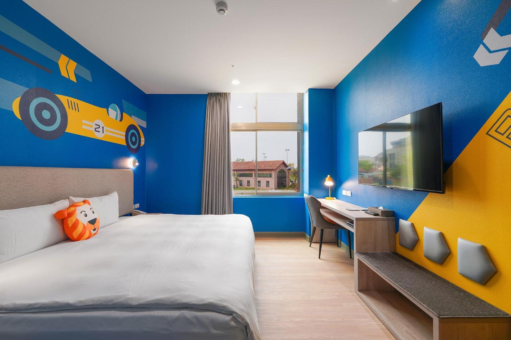 Holiday Garden Hotel Skm Park Kaohsiung Eksteriør bilde