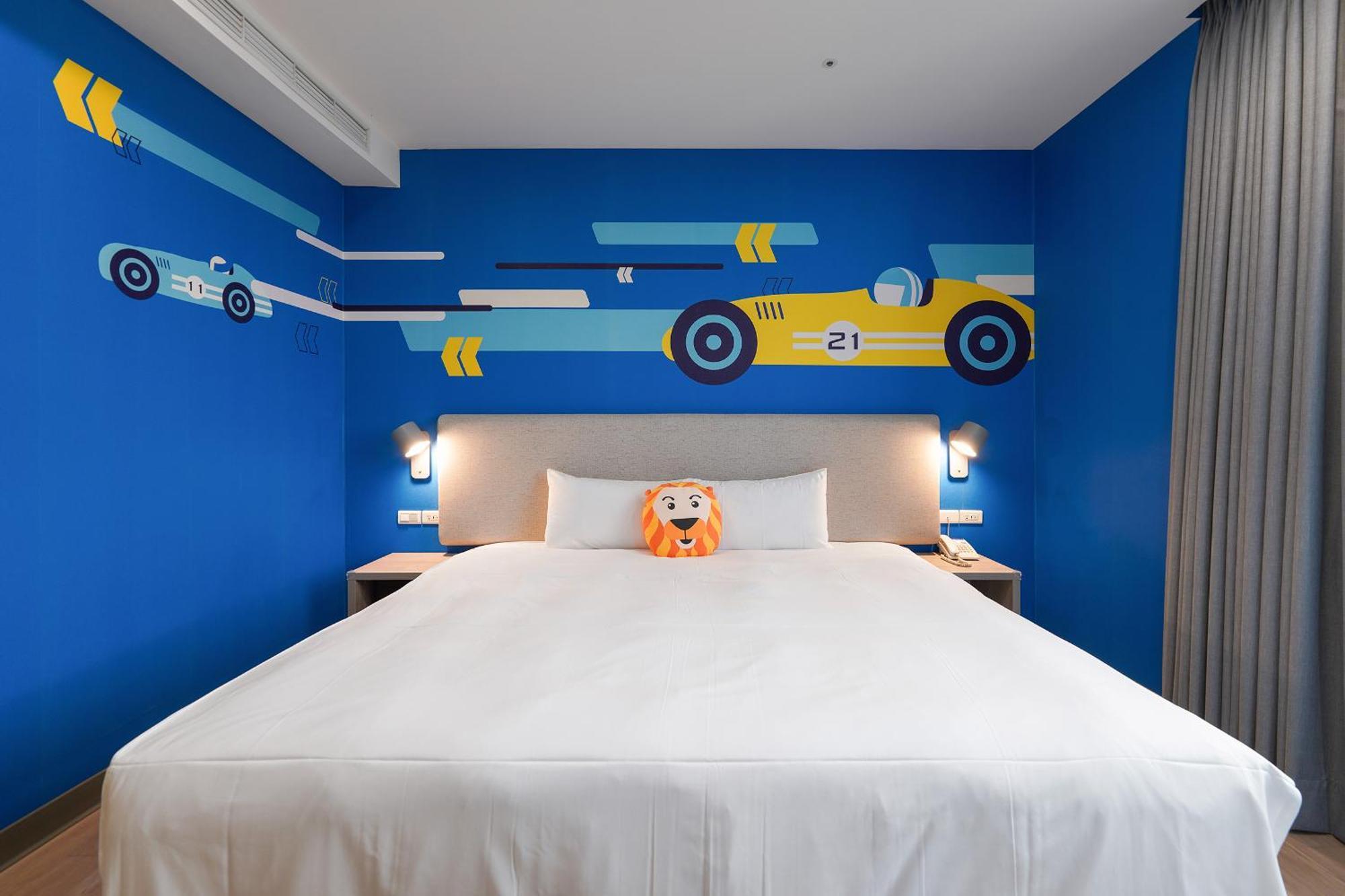 Holiday Garden Hotel Skm Park Kaohsiung Eksteriør bilde
