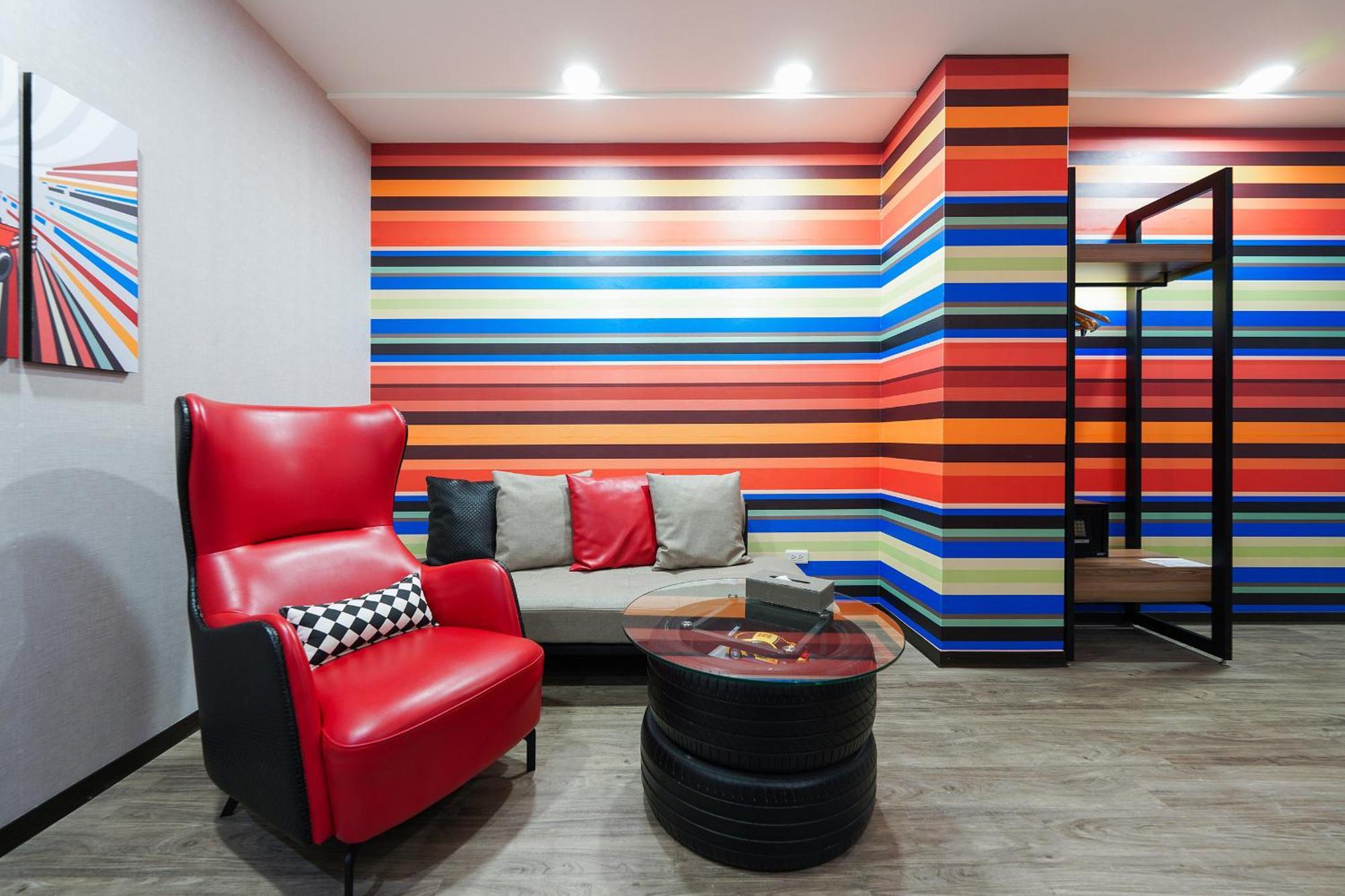 Holiday Garden Hotel Skm Park Kaohsiung Rom bilde