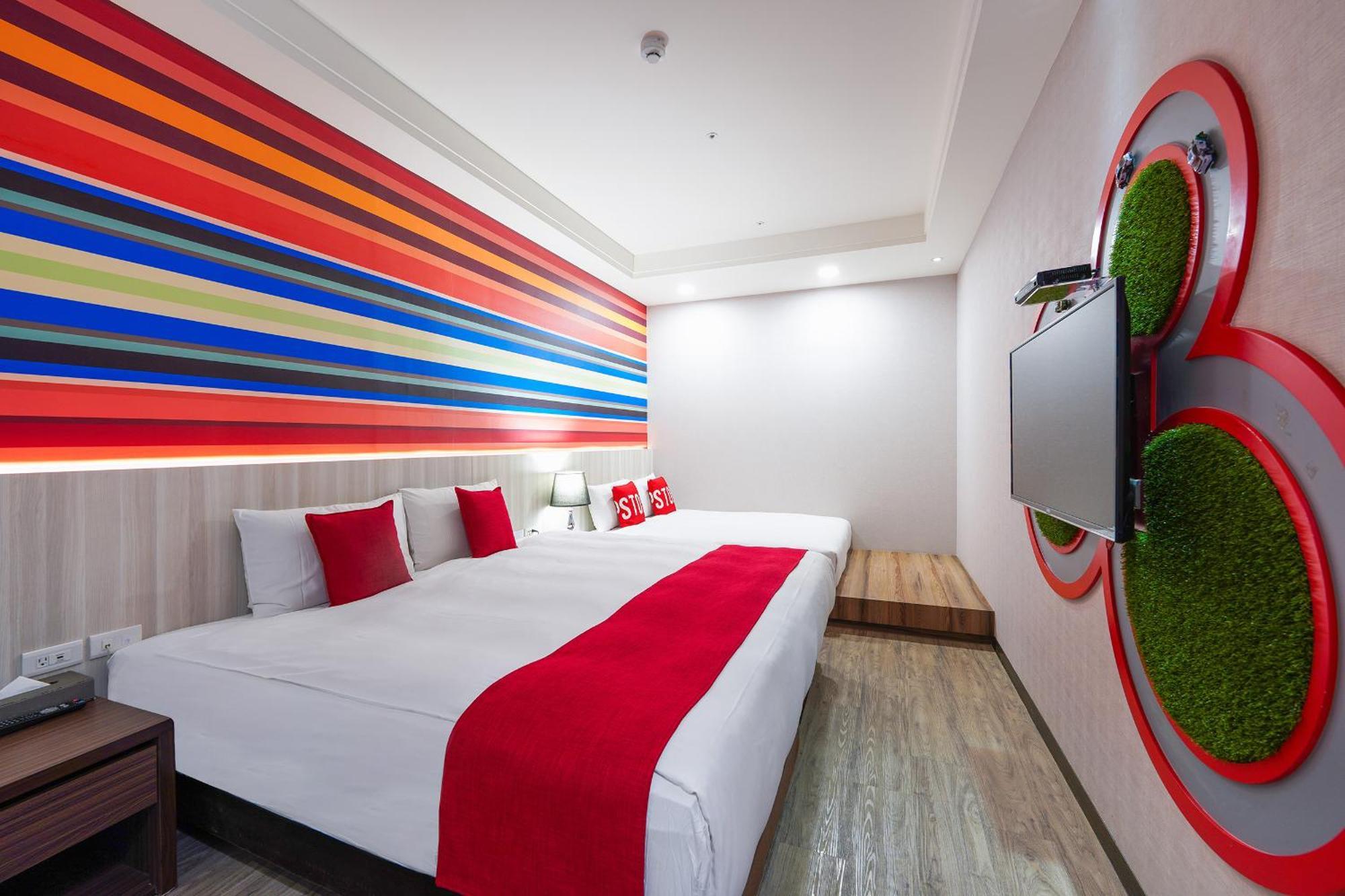 Holiday Garden Hotel Skm Park Kaohsiung Rom bilde