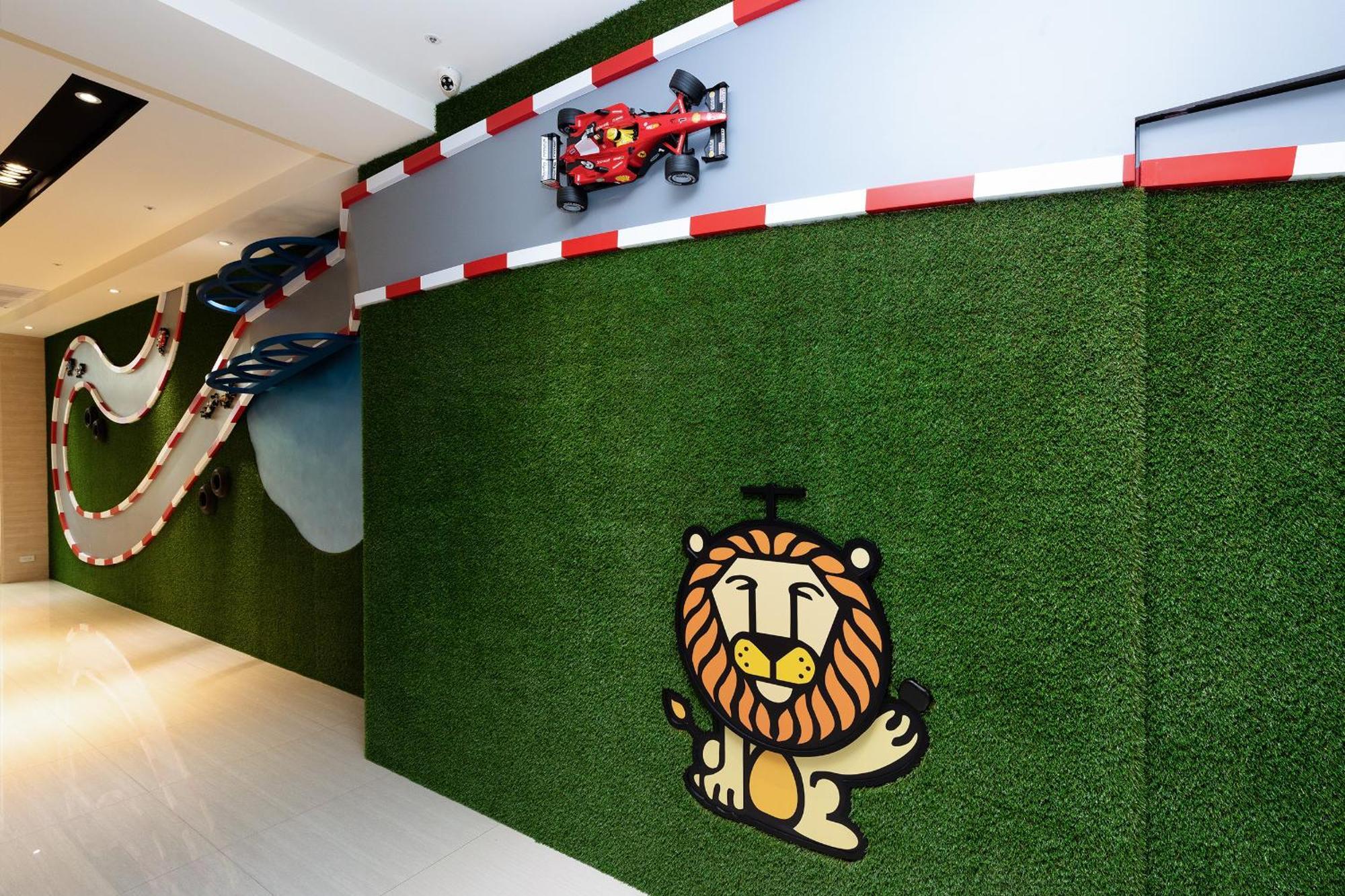 Holiday Garden Hotel Skm Park Kaohsiung Eksteriør bilde