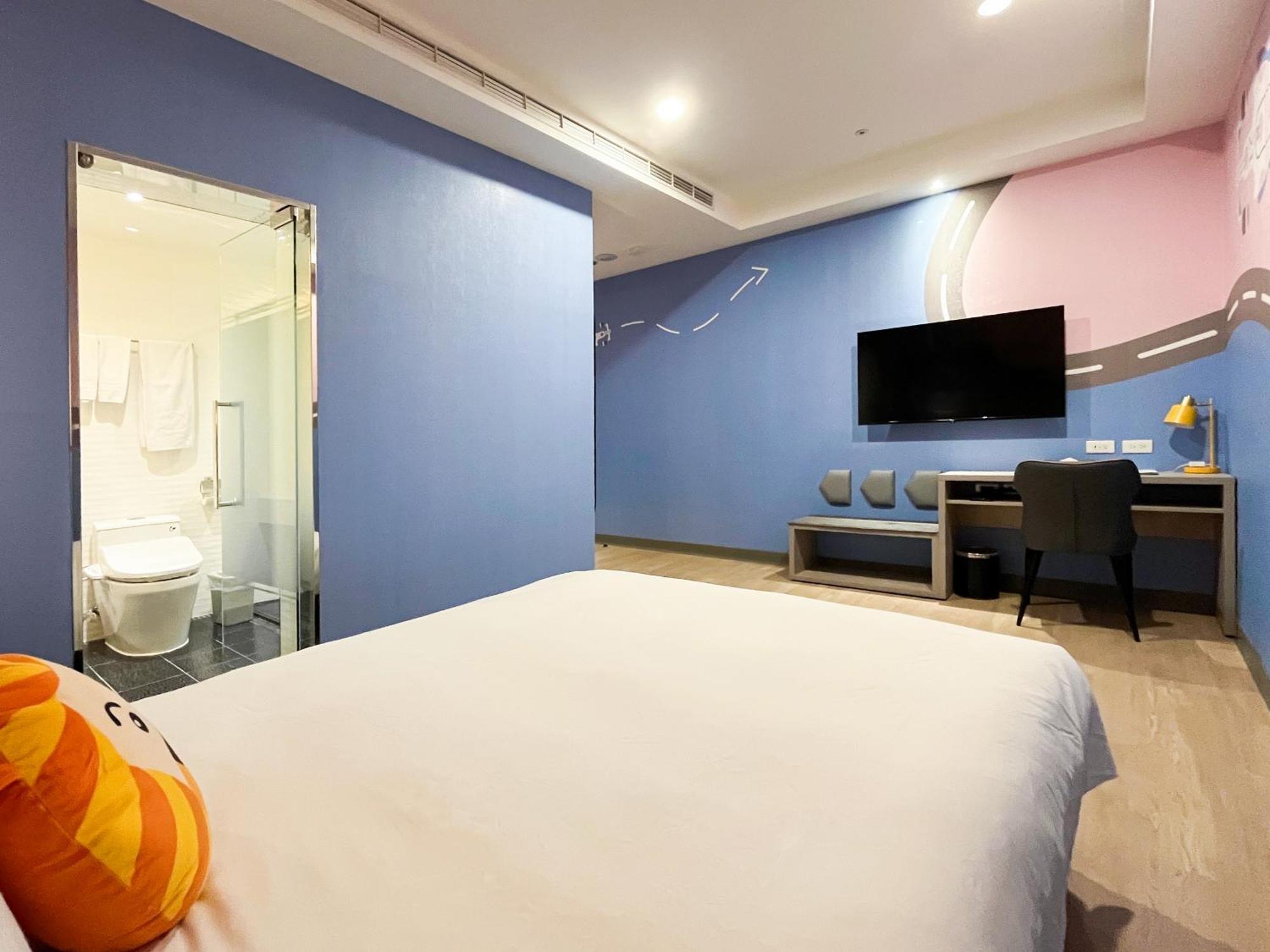 Holiday Garden Hotel Skm Park Kaohsiung Eksteriør bilde
