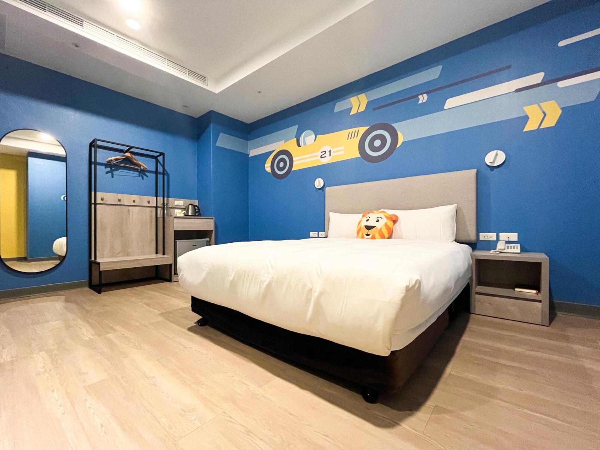 Holiday Garden Hotel Skm Park Kaohsiung Eksteriør bilde