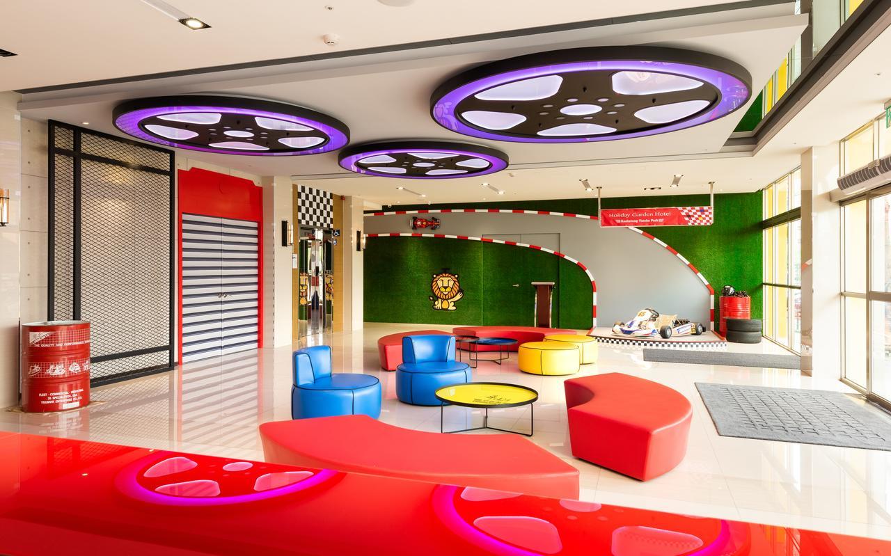 Holiday Garden Hotel Skm Park Kaohsiung Eksteriør bilde