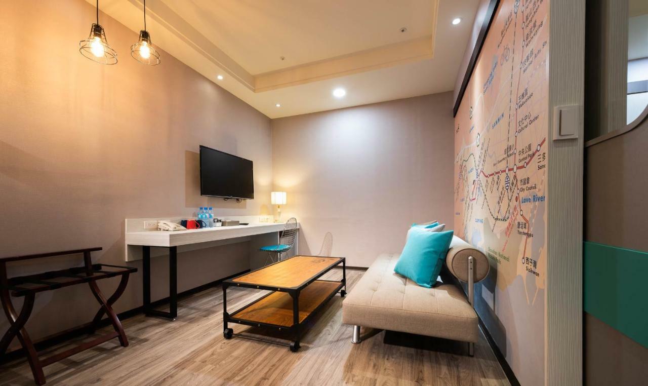Holiday Garden Hotel Skm Park Kaohsiung Eksteriør bilde